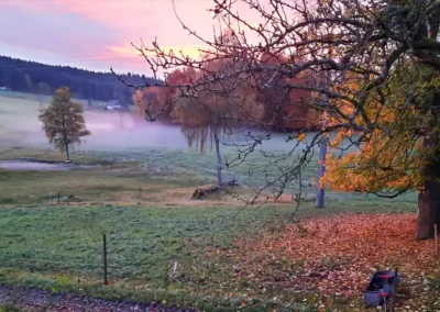 Zuckerbauernhof Herbst