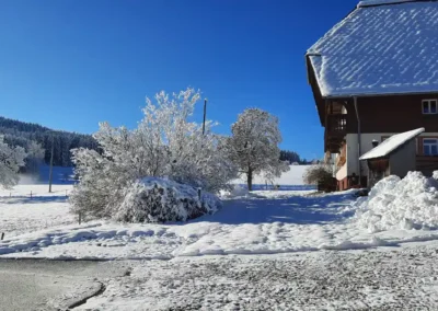 Zuckerbauernhof Winter